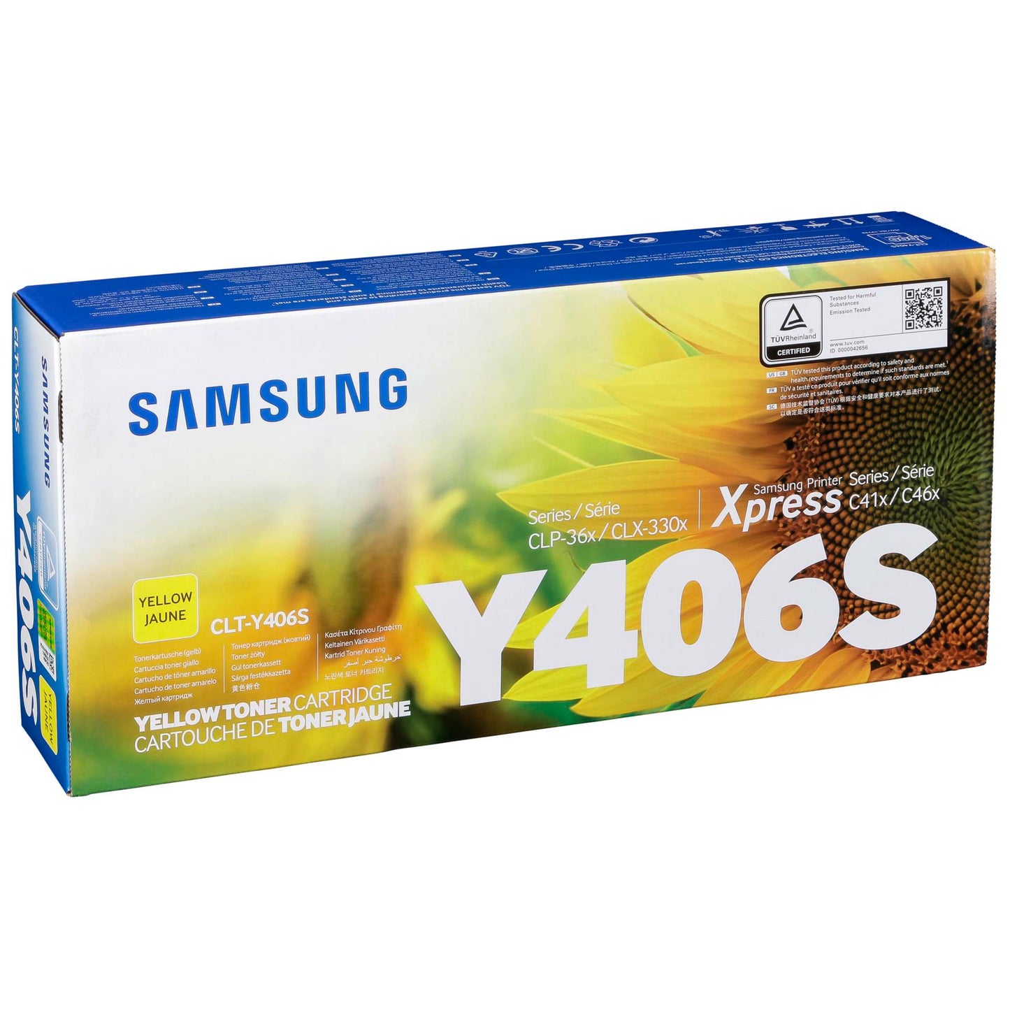 HP/Samsung CLT-Y 406 S Toner yellow