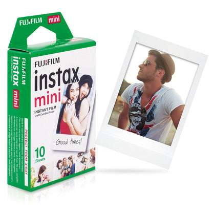 Fujifilm instax mini Film white frame