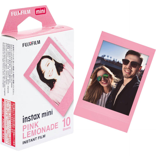 Fujifilm instax mini Film pink lemonade