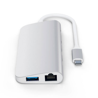Satechi Type-C Multimedia Adapter silver