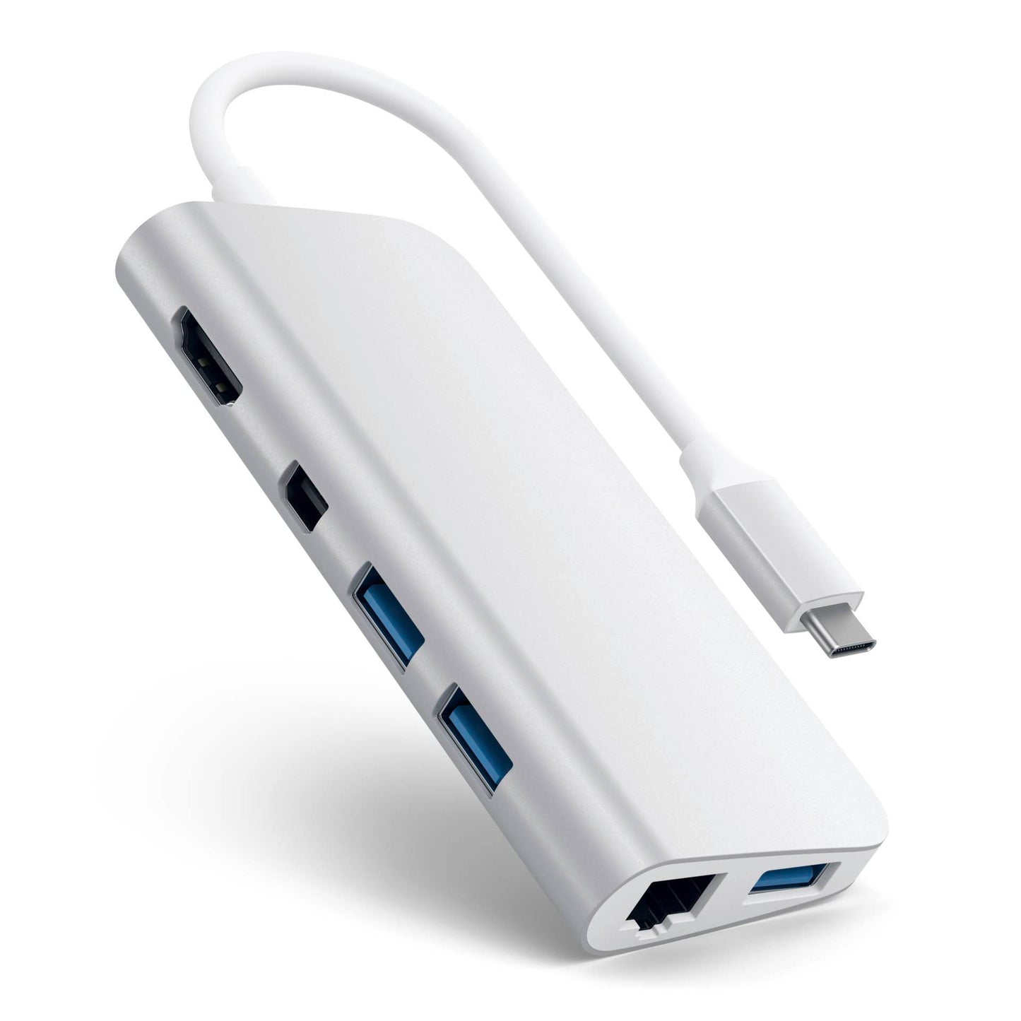 Satechi Type-C Multimedia Adapter silver