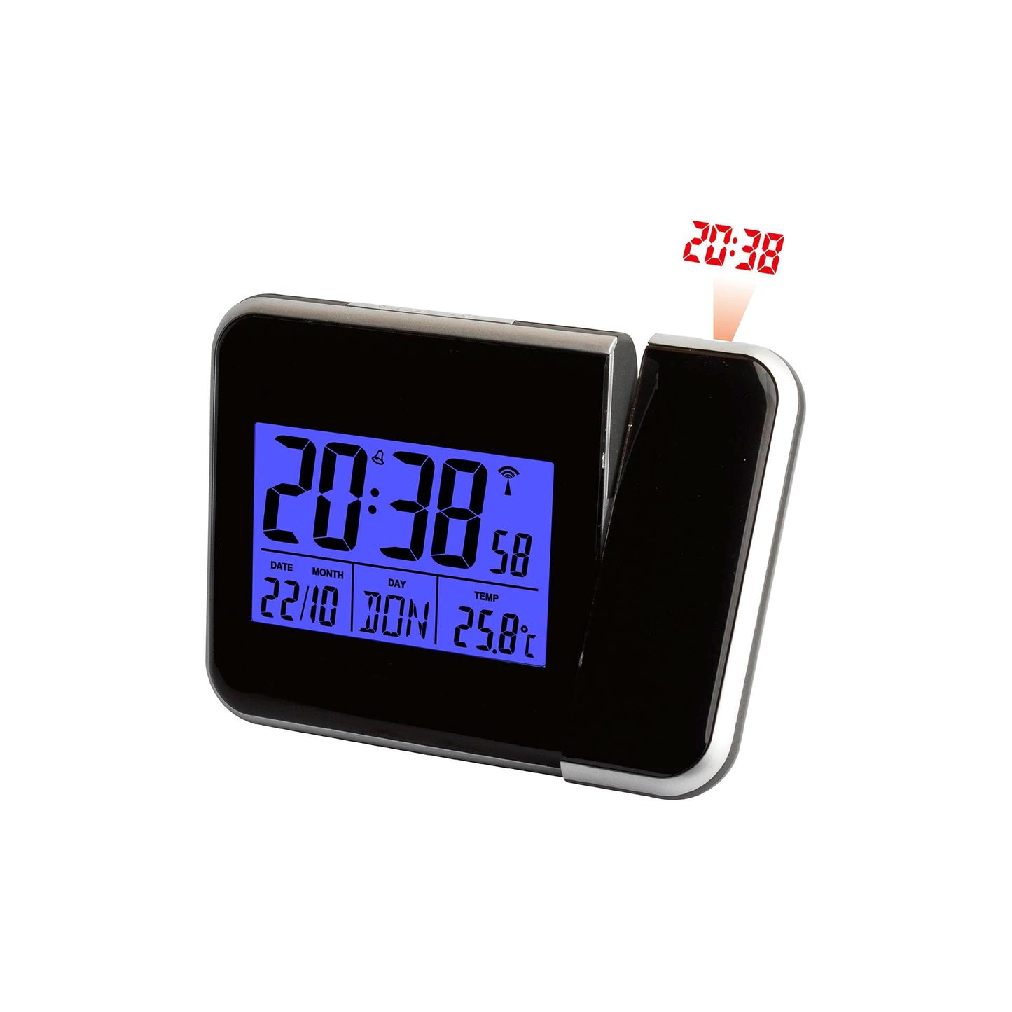 Mebus 42425 Projection Alarm Clock