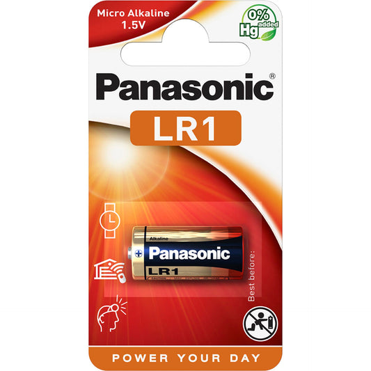 1 Panasonic LR 1 Lady