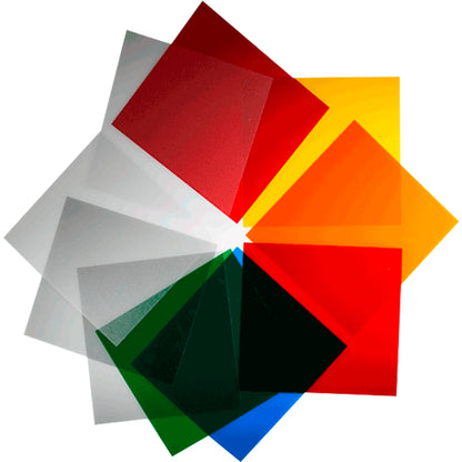 Elinchrom Set 10 Colour Filter 21cm