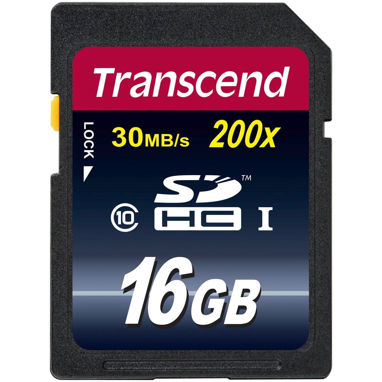 Transcend SDHC              16GB Class 10