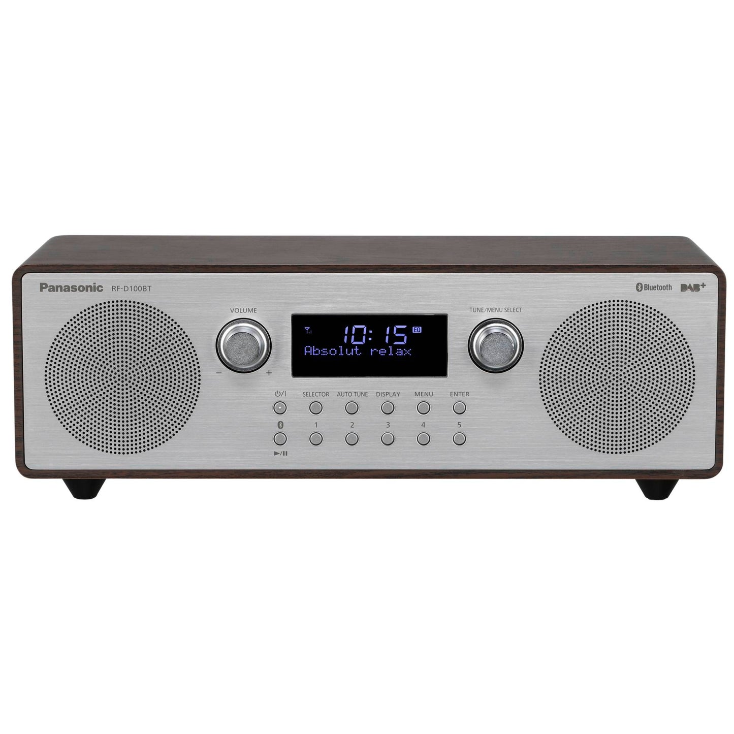 Panasonic RF-D100BTEGT brown