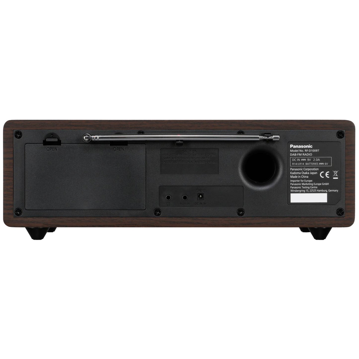 Panasonic RF-D100BTEGT brown