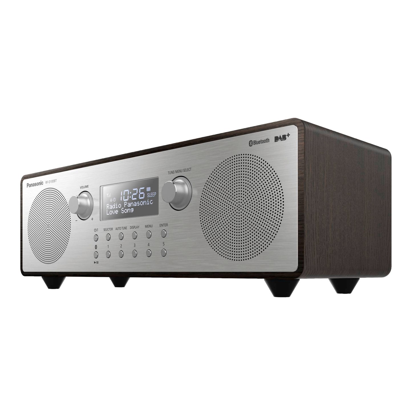 Panasonic RF-D100BTEGT brown