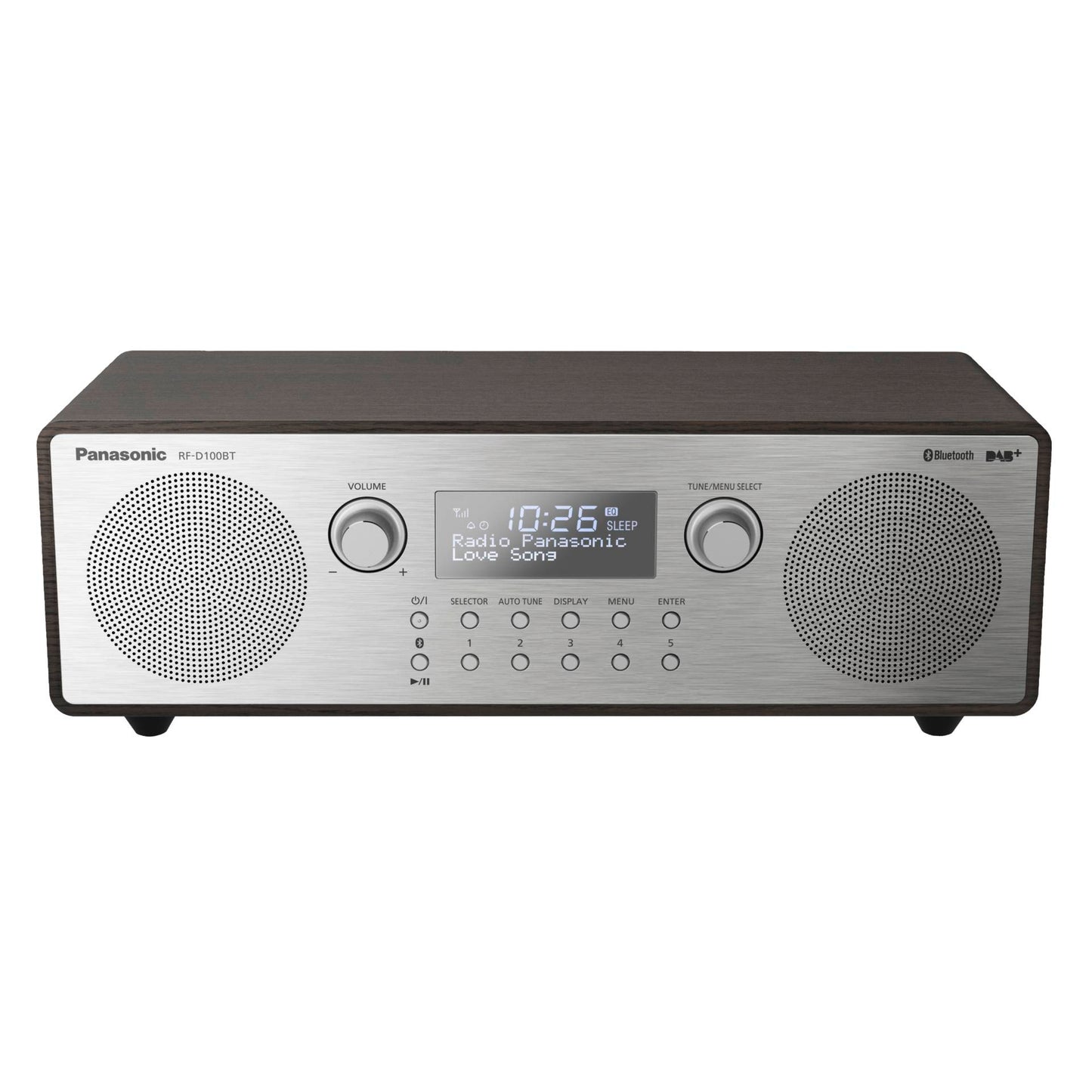 Panasonic RF-D100BTEGT brown