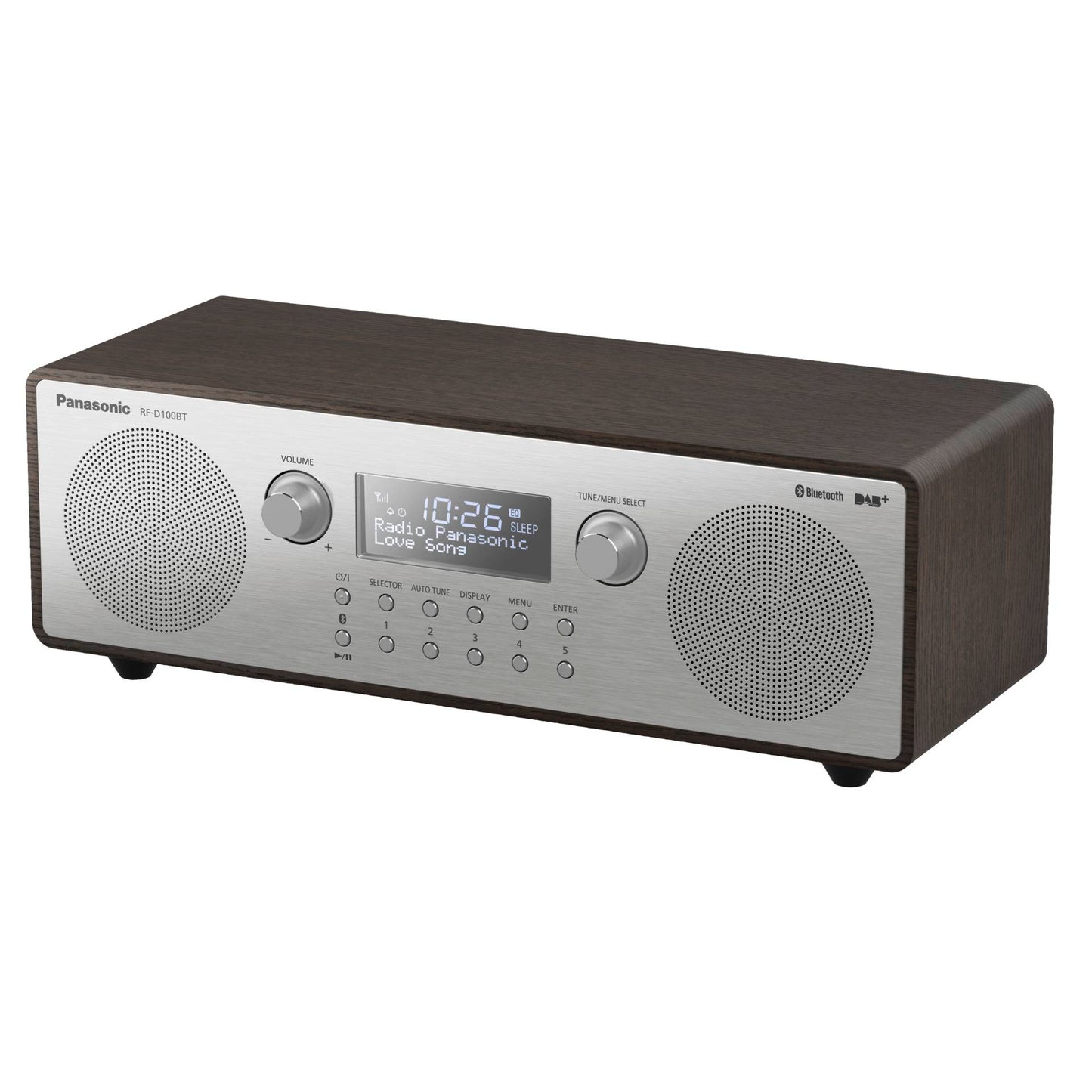 Panasonic RF-D100BTEGT brown