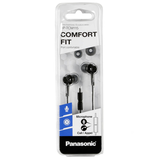 Panasonic RP-TCM115E-K black