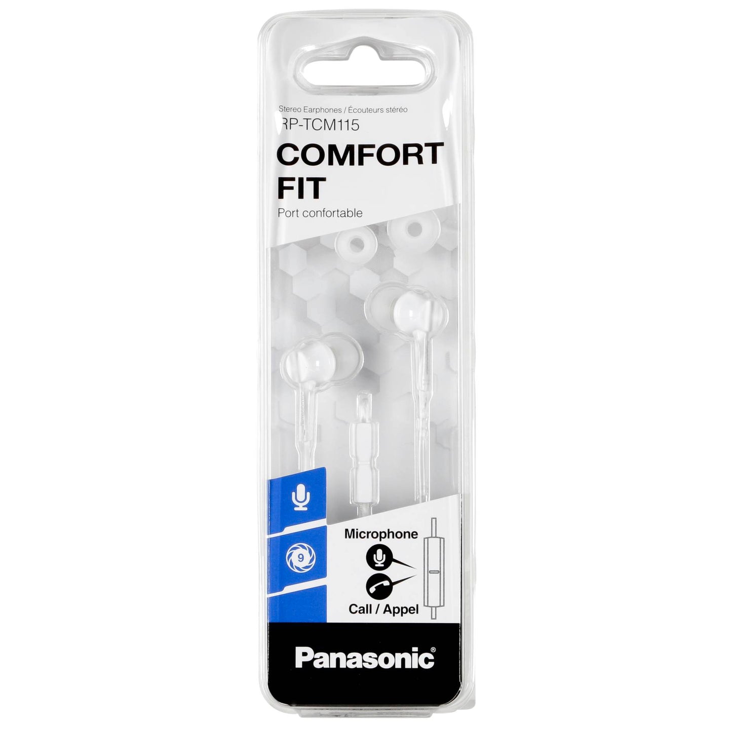 Panasonic RP-TCM115E-W white
