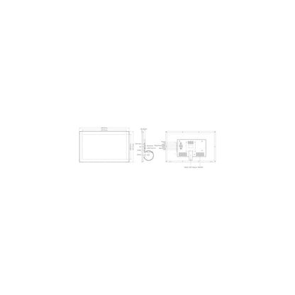 Braun DigiFrame 215 Business Line 54,61cm (21,5 )