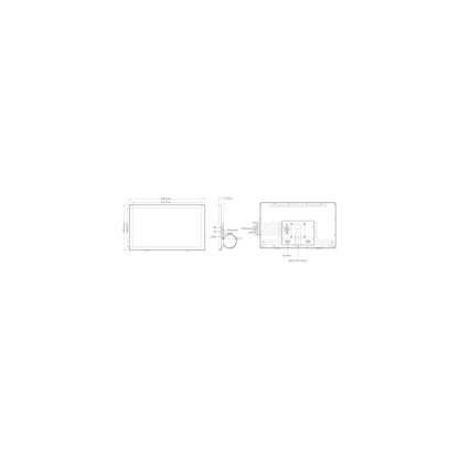 Braun DigiFrame 240 Business Line 60,96cm (24,0 )