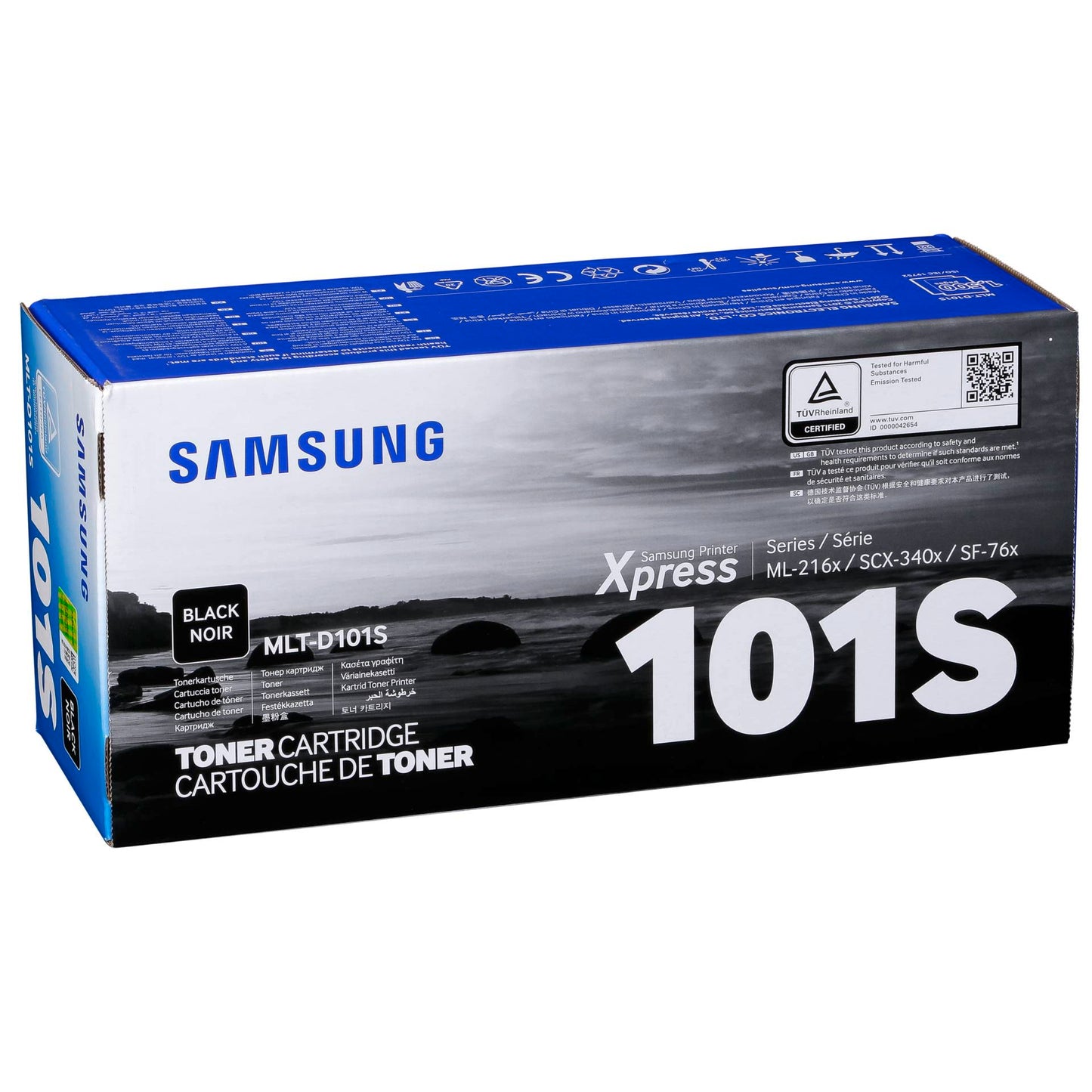HP/Samsung MLT-D 101 S Toner black