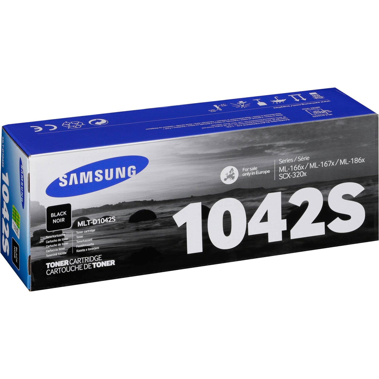 HP/Samsung MLT-D 1042 S Toner black