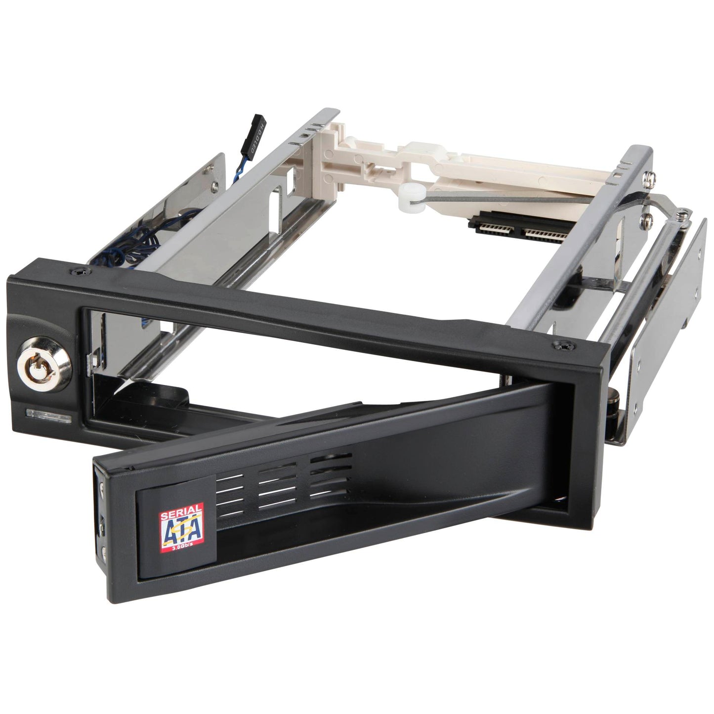 RaidSonic ICY BOX IB-168SK-B 3,5  Trayless Mobile Rack