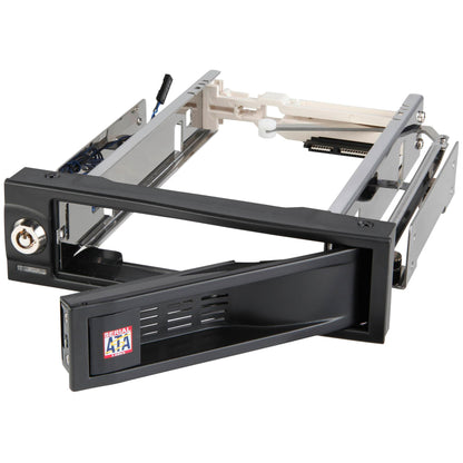 RaidSonic ICY BOX IB-168SK-B 3,5  Trayless Mobile Rack