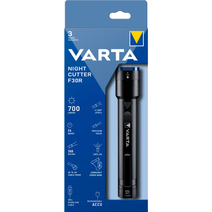 Varta Night Cutter F30R 700 Lumen