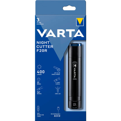 Varta Night Cutter F20R 400 Lumen