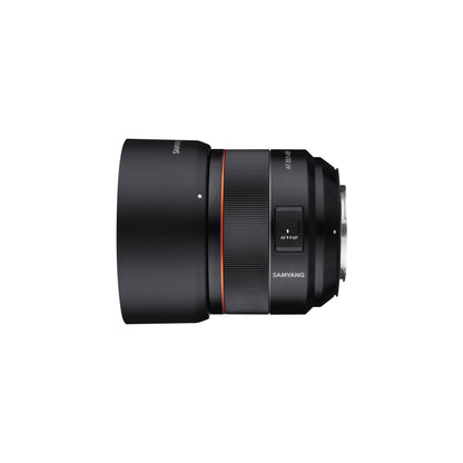Samyang AF 1,4/85       Canon EF