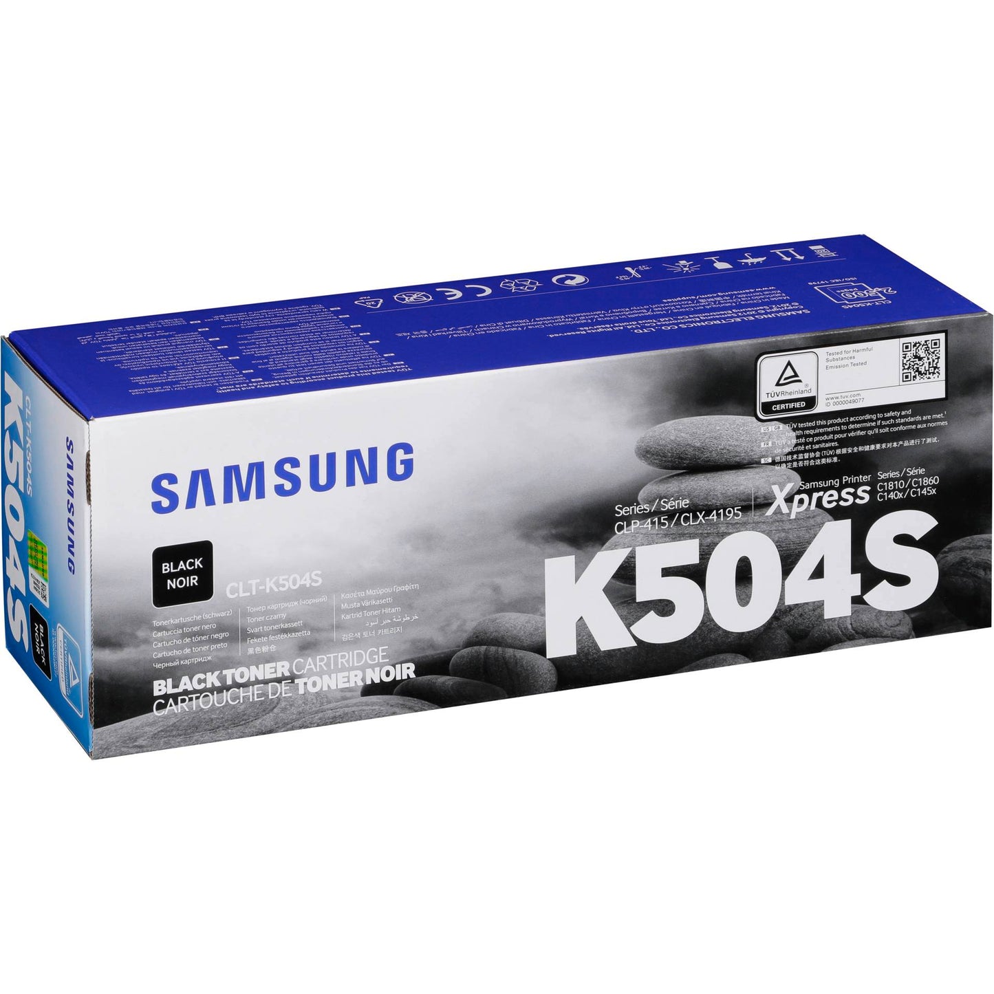 HP/Samsung CLT-K 504 S Toner black