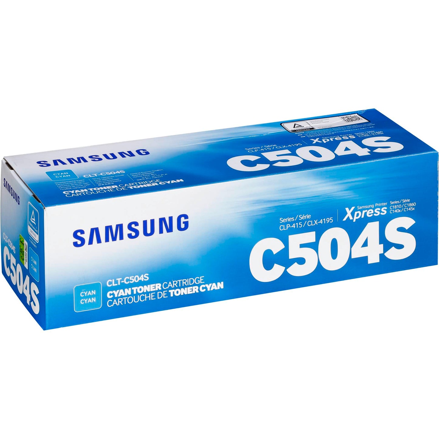 HP/Samsung CLT-C 504 S Toner cyan
