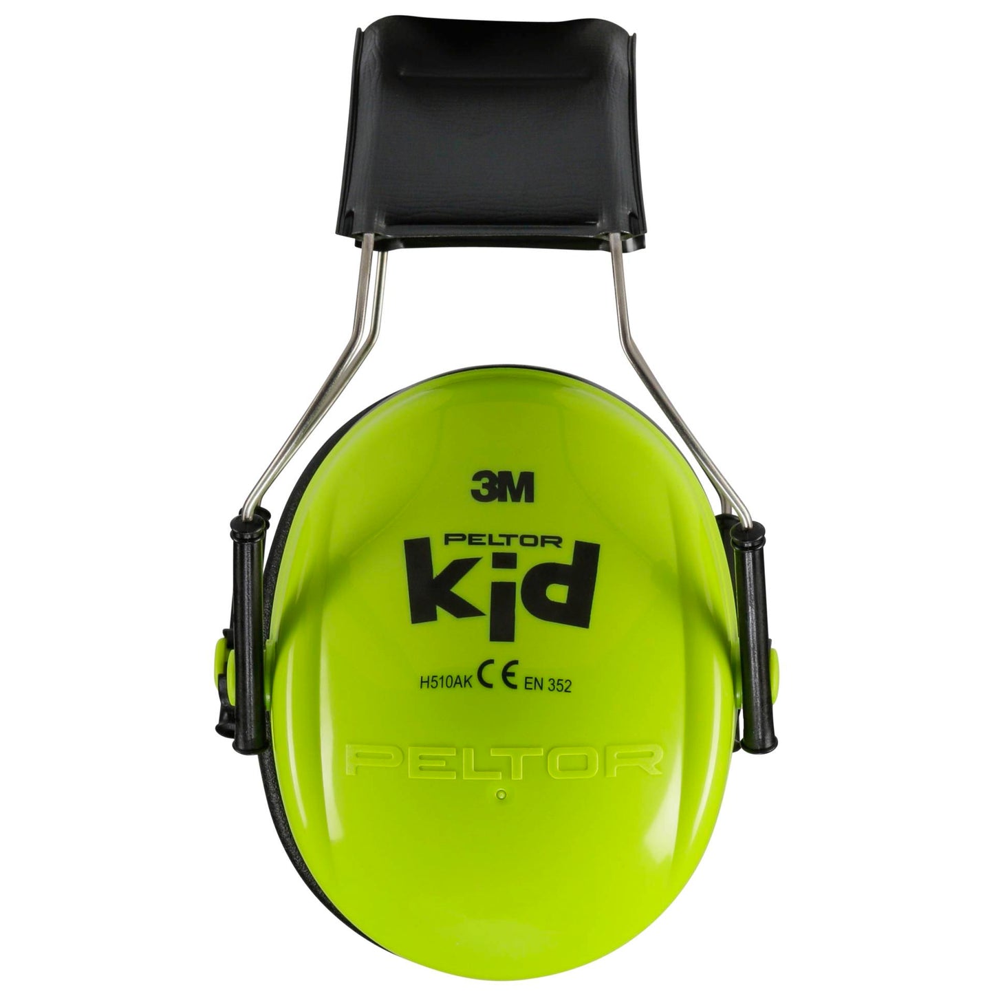 3M Peltor Earmuffs Kid KIDV 27 dB neon green