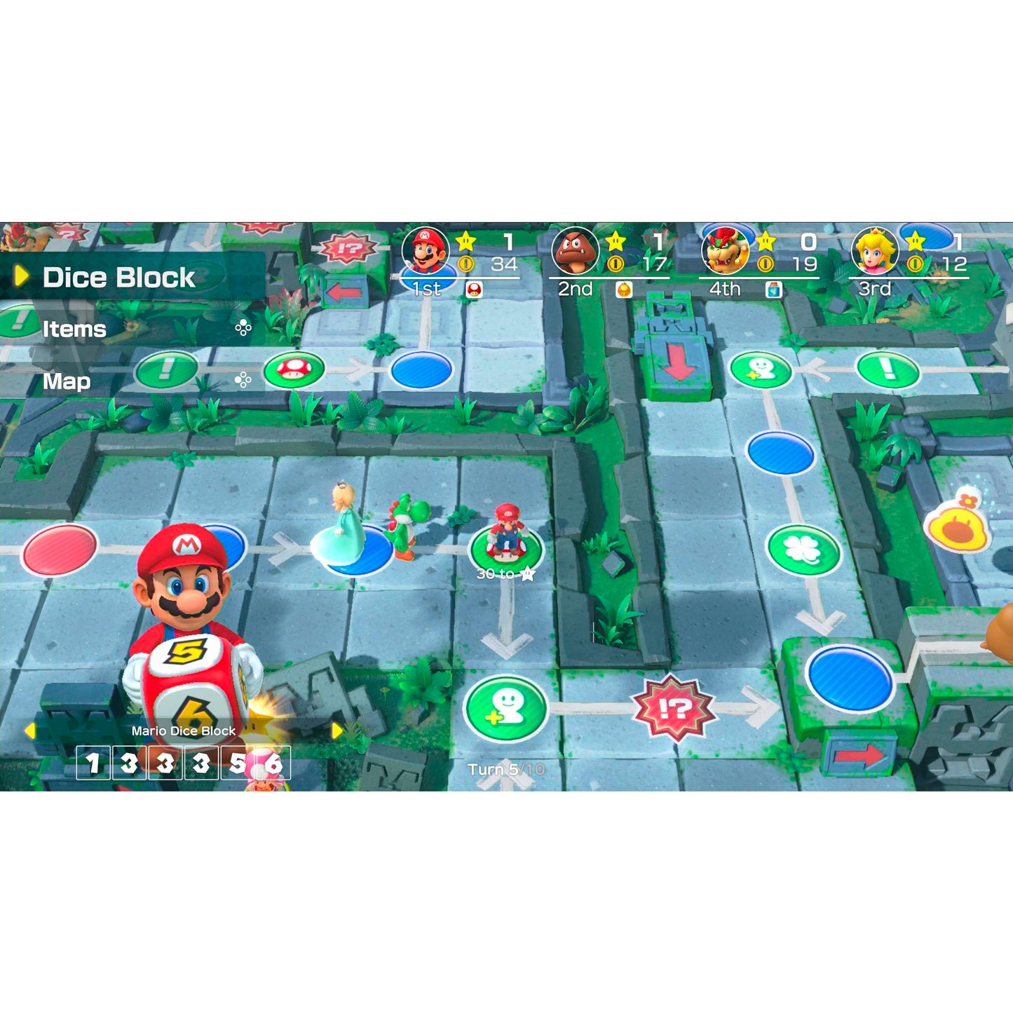 Nintendo Switch Super Mario Party