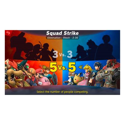 Nintendo Switch Super Smash Bros. Ultimate