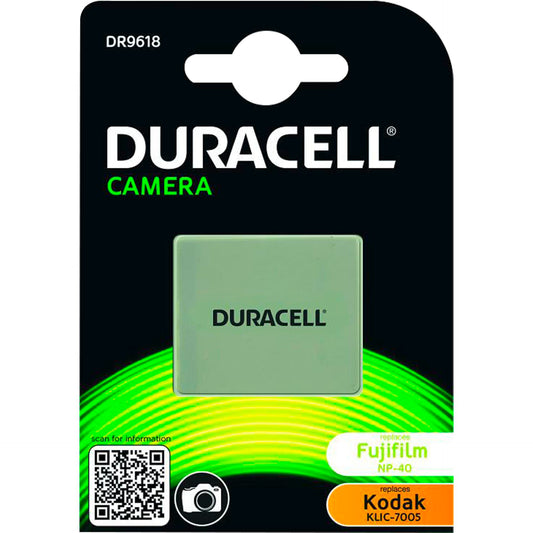 Duracell Li-Ion Akku 700 mAh for Fujifilm NP-40