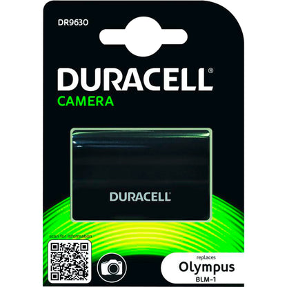 Duracell Li-Ion Akku 1600 mAh for Olympus BLM-1