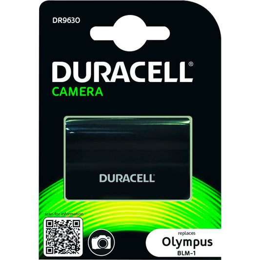 Duracell Li-Ion Akku 1600 mAh for Olympus BLM-1