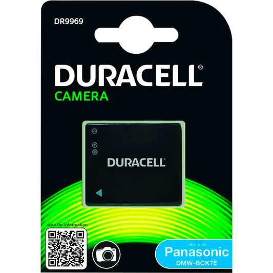 Duracell Li-Ion Akku 700 mAh for Panasonic DMW-BCK7E