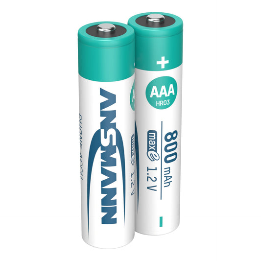 1x2 Ansmann maxE NiMH rech.bat. Micro AAA 800 mAh DECT PHONE