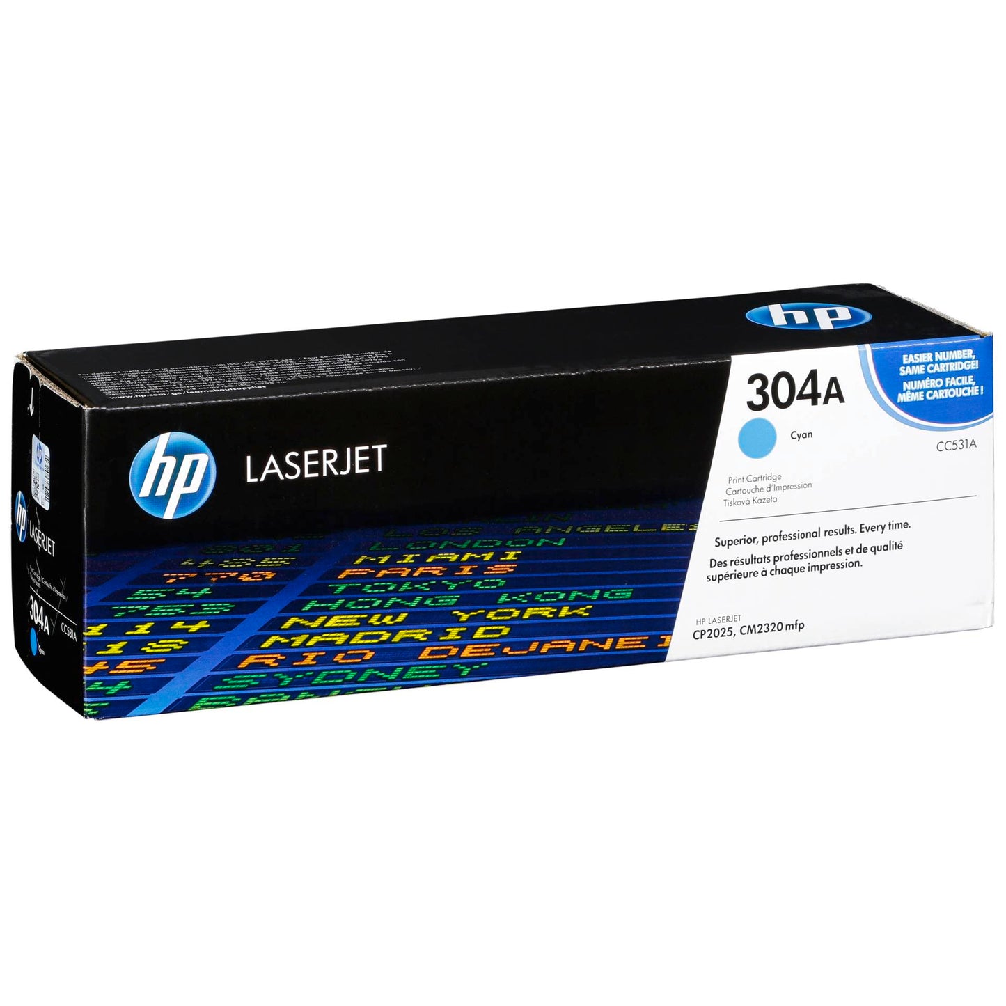 HP Toner CC 531 A cyan No. 304 A
