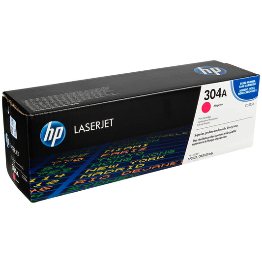 HP Toner CC 533 A magenta No. 304 A