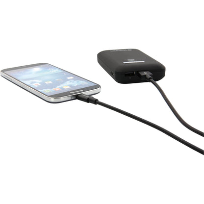 Verbatim Micro USB Cable 100cm Sync&Charge black, stainl.steel