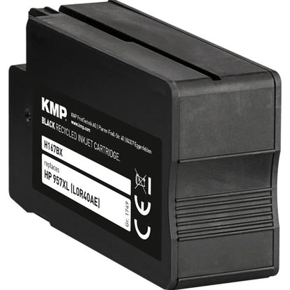 KMP H167BX ink cartridge black compatible w.  HP L0R40AE 957 XL