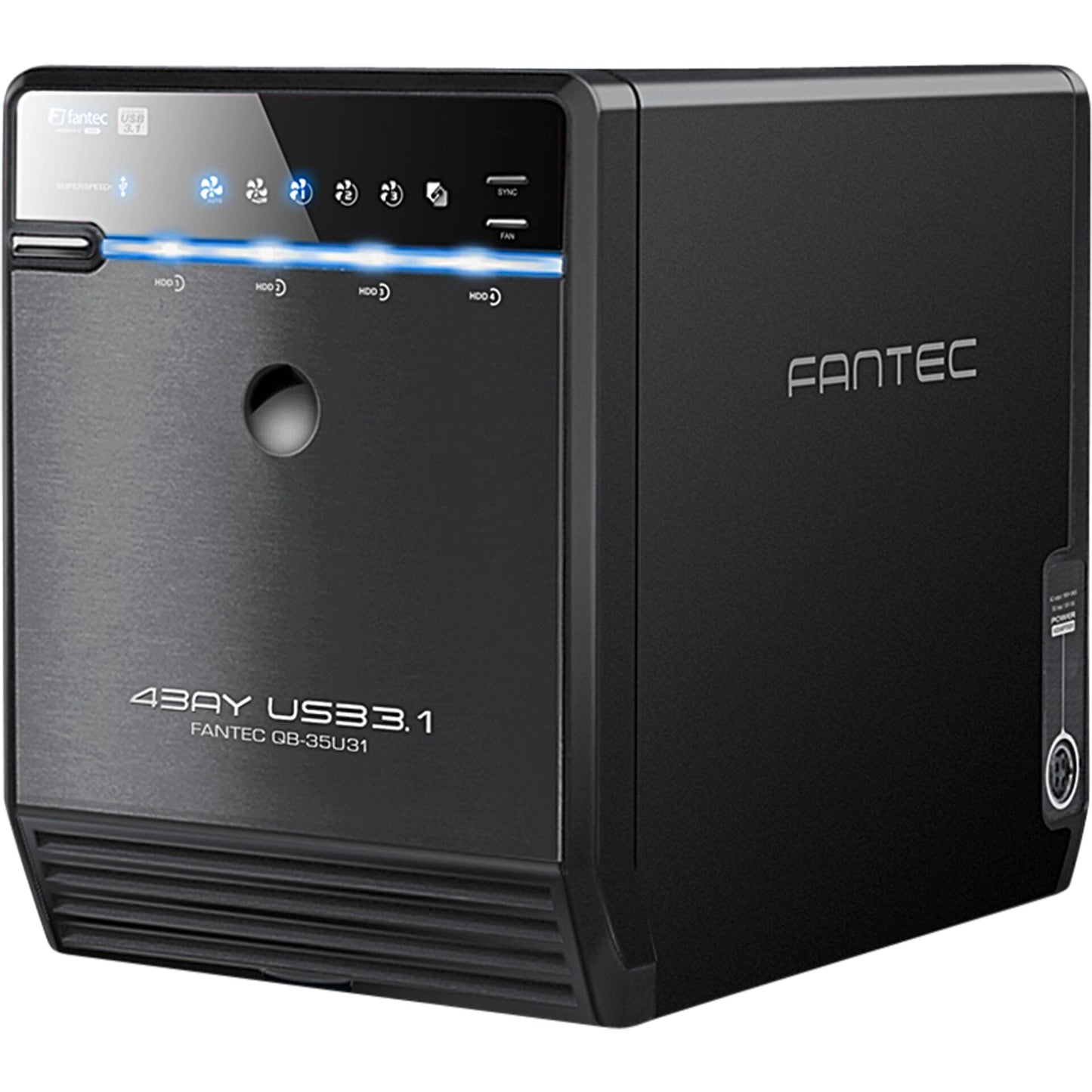 Fantec QB-35U31 4x3,5  USB 3.1