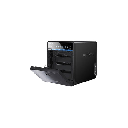 Fantec QB-35U31 4x3,5  USB 3.1