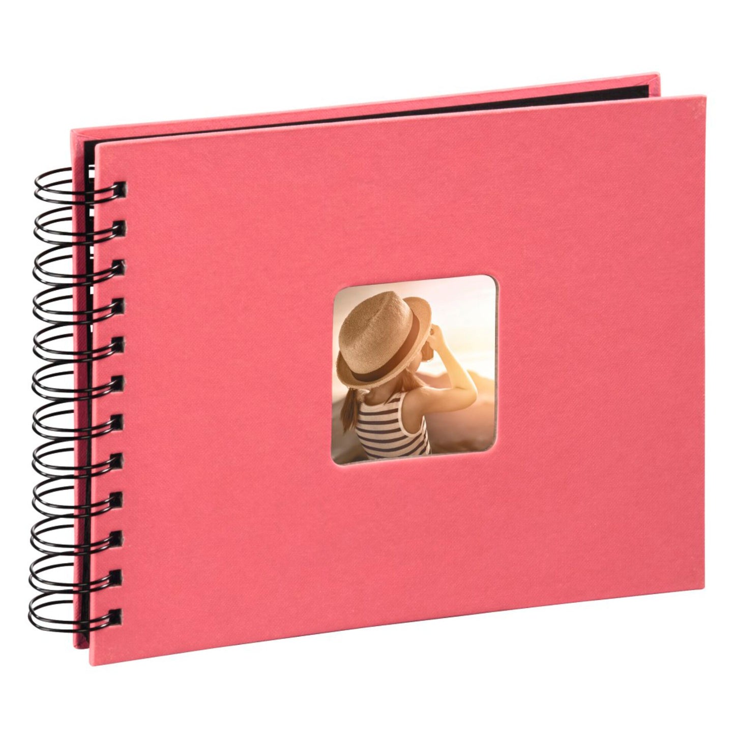 Hama  Fine Art  Wire-O flamingo 24x17 50 black Pages 2555