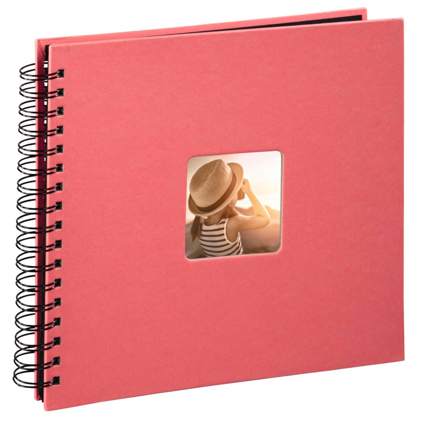 Hama  Fine Art  Wire-O flamingo 28x24 50 black Pages 2556