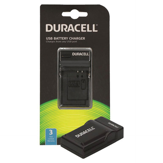 Duracell Charger with USB Cable for DRSBX1/NP-BX1