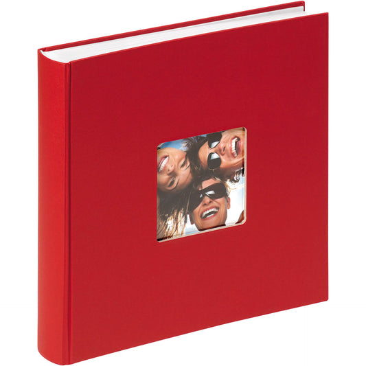 Walther Fun red 30x30 100 Pages Bookbound FA208R