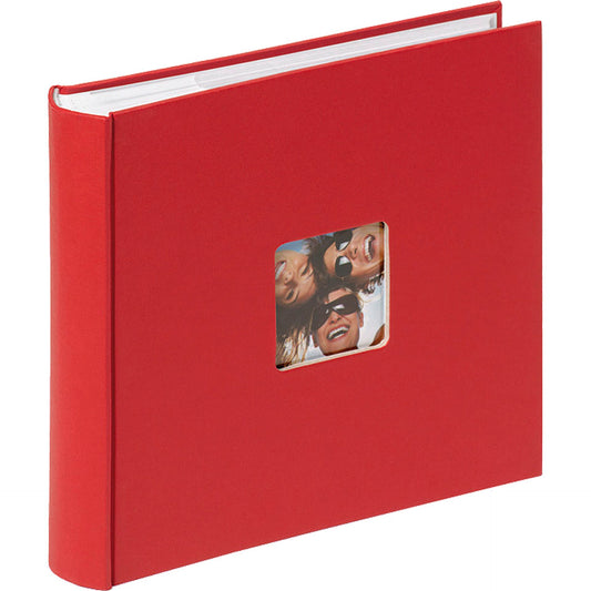 Walther Fun red 10x15 200 Photos Memo Slip-in ME110R