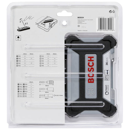 Bosch Impact Control Driver Bit Set 36 pcs. 2608522365