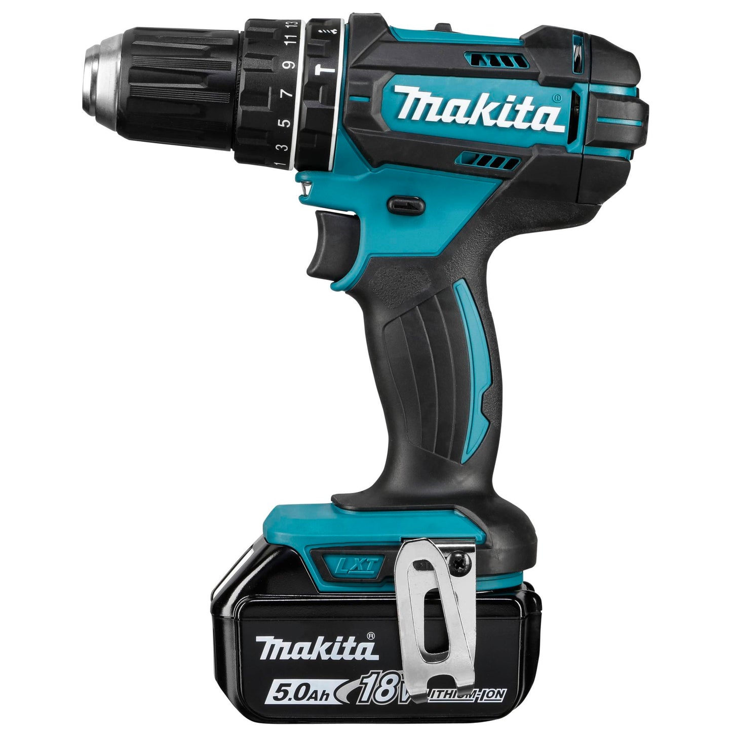 Makita DHP482RTJ 18V 2x Akku Cordless Combi Drill