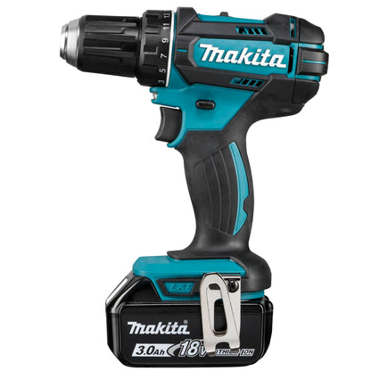 Makita DDF482RFJ 18V 2x BL1830B Cordless Drill Driver