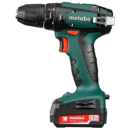 Metabo BS 14,4V Cordless Drill Driver incl. 2x battery, case